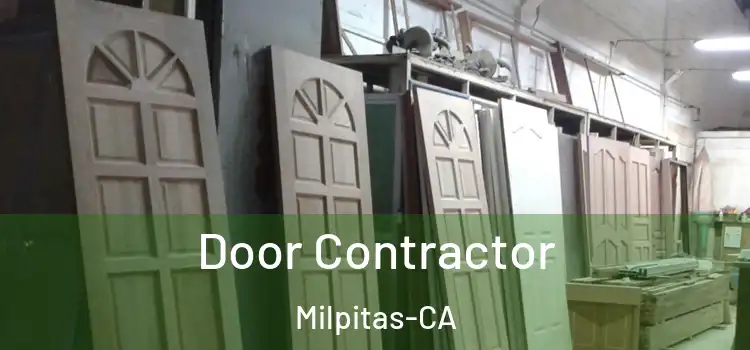 Door Contractor Milpitas-CA