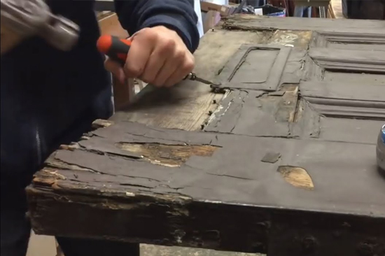 Milpitas-wooden-door-repair