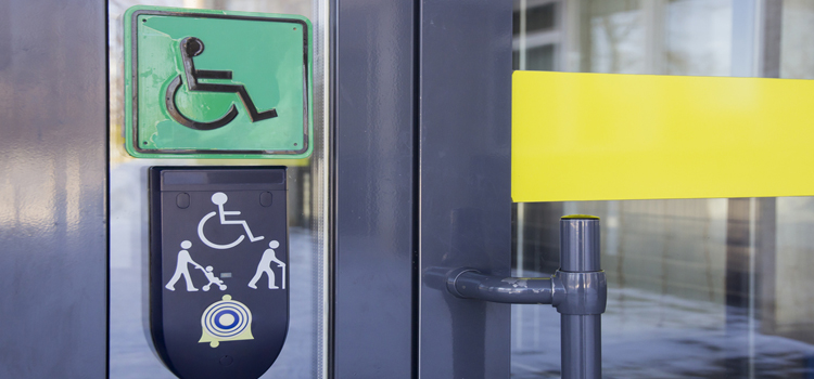 automatic handicap door opener in Milpitas