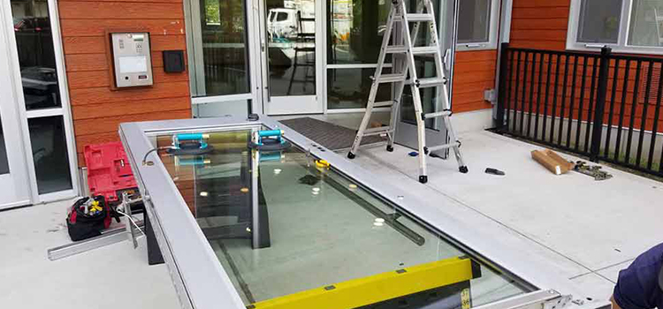 storefront door glass replacement Milpitas